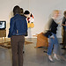 It's always six o'clock by Eva & Franco Mattes - MU Eindhoven, 2008 - photo by Nancy.O-foto