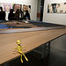 It's always six o'clock by Eva & Franco Mattes - MU Eindhoven, 2008 - photo by Nancy.O-foto
